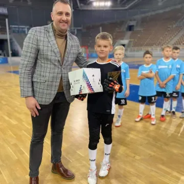 Mistrzowie województwa z RAP Radomsko U10