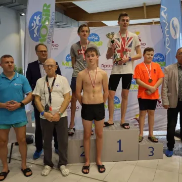 Mistrzostwa Radomska wyłoniły najszybszych pływaków