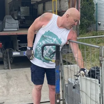 W Radomsku trwa finał mobilnej zbiórki elektroodpadów