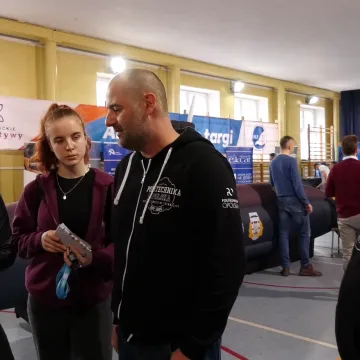 Targi Akademickie w II Liceum Ogólnokształcącym w Radomsku