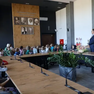 Najmłodsi z wizytą u prezydenta Radomska