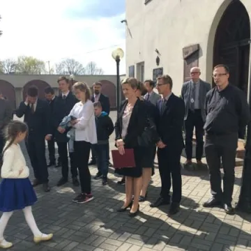 Otwarcie Gabinetu Stanisława Sankowskiego w Muzeum w Radomsku