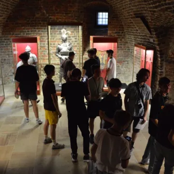 Uczniowie z Elektryka poznawali Polskę