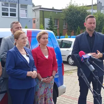Rodzina 800 Plus - konferencja w Radomsku z udziałem poseł Anny Milczanowskiej