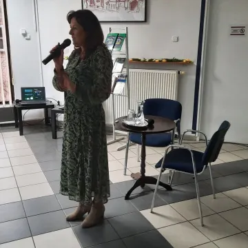 Promocja najnowszej książki radomszczanki Elżbiety Stępień