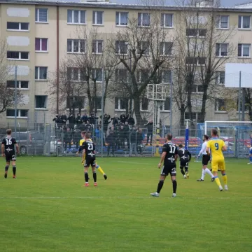 Remis RKS Radomsko z Polonią Piotrków