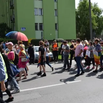Przez Radomsko przeszedł I Marsz Równości