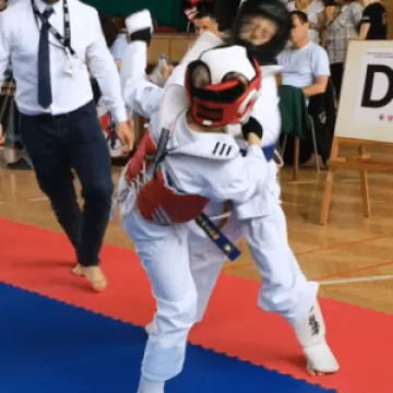 Dwa medale zawodniczki KK Randori