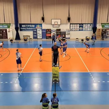 METPRIM Volley Radomsko wygrywa ósmy ligowy mecz
