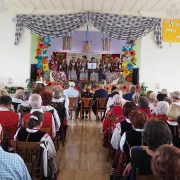 Przegląd piosenki ludowej w Kietlinie 