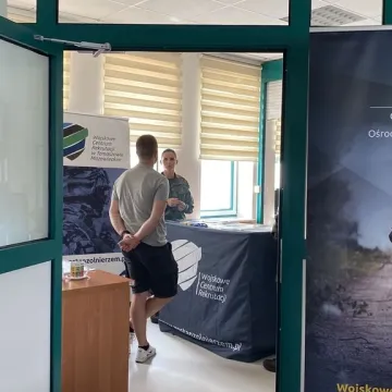 W PUP w Radomsku wojsko zachęcało do służby