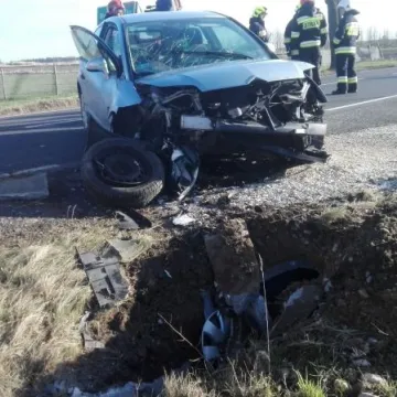 Wola Jedlińska (gmina Ładzice): Wypadek z udziałem dzieci