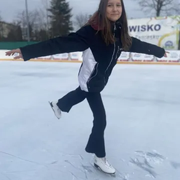 WF nie tylko na sali gimnastycznej. Na lodowisku też można!