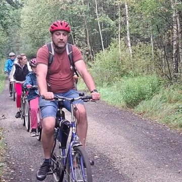 80 rowerzystów wzięło udział w rajdzie Razem dla Radomska