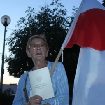 Cichy protest w obronie sądów