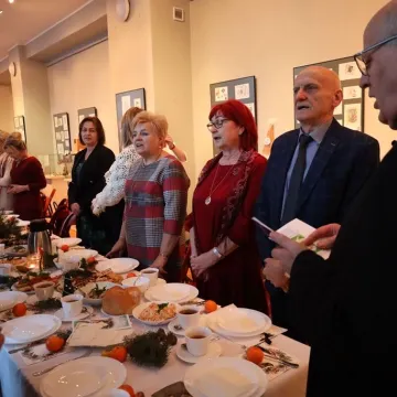 Wigilijne spotkanie studentów RUTW SAN