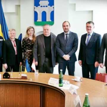 Powiat pomaga samorządowcom z Ukrainy