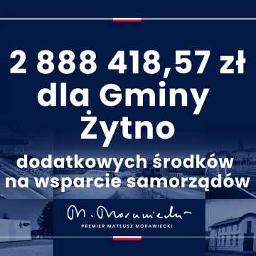 Blisko 50 mln złotych rządowego wsparcia trafi do samorządów z powiatu radomszczańskiego