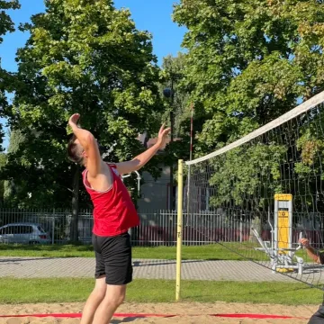 Siatkówka plażowa z MOSiR Radomsko
