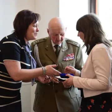 Medale i odznaczenia w 74. rocznicę powstania KWP