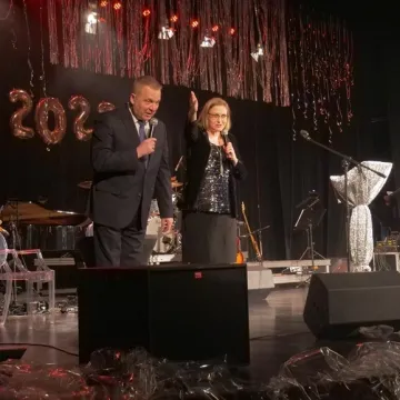 Pożegnano 2021 rok w MDK Radomsko