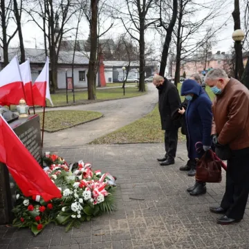 Władze Radomska upamiętniły rocznicę wyzwolenia miasta