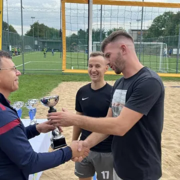 Nagrody za Grand Prix w siatkówce w Radomsku