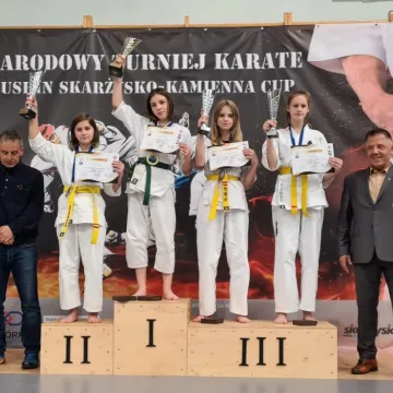 Srebro i brąz zawodników Randori w Skarżysko-Kamienna Cup 2021