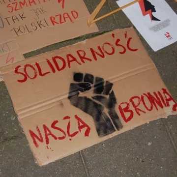 Protesty przeciw orzeczeniu TK nie ustają