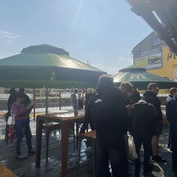 Tłumy na otwarciu McDonald’s w Radomsku