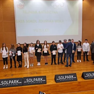 Zawodnicy „10-tki” Radomsko w kadrze województwa