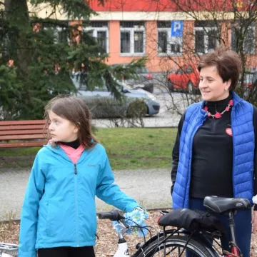 Rowerzyści z Radomska powitali wiosnę