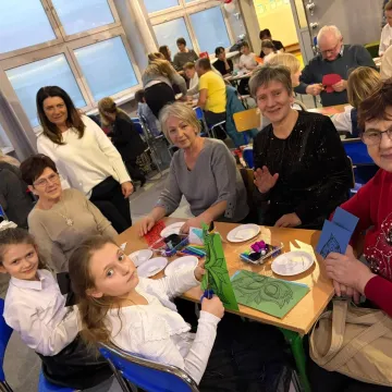 Karnawał połączył pokolenia w PSP nr 3 w Radomsku