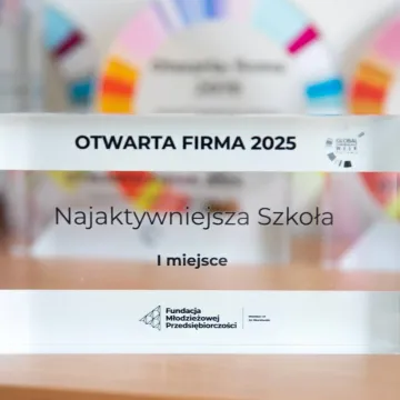 Ekonomik z Radomska z pierwszym miejscem w programie „Otwarta Firma”