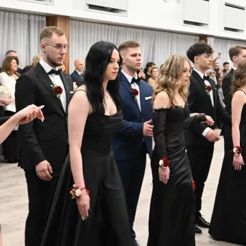 Studniówka Mechanika. Bal, który rozpoczął odliczanie do egzaminu maturalnego