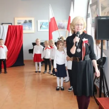 Przedszkolaki uczcili święto Niepodległości