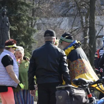 Tradycja na dwóch kółkach. Wiosna przywitana na rowerach