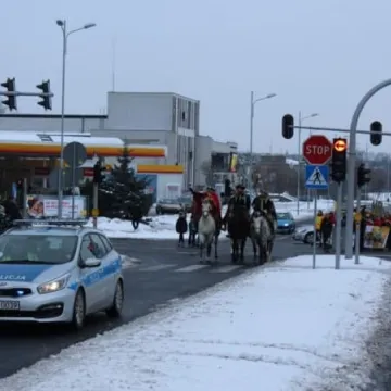 Orszak Trzech Króli przemierzył miasto