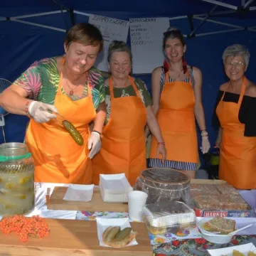 Dożynki w gminie Ładzice