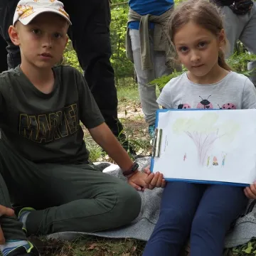 Ścieżka zagadek w „Tajemniczym lesie” pokonana