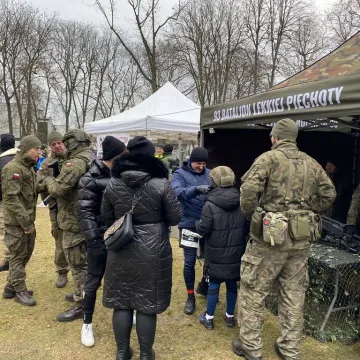 [WIDEO] Radomsko uczciło Żołnierzy Wyklętych biegiem Tropem Wilczym