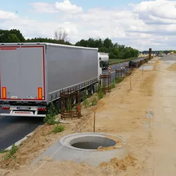 Jak postępują prace na budowie odcinka D autostrady A1?