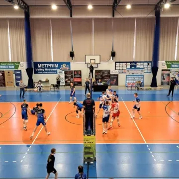 METPRIM Volley Radomsko w etapie centralnym walki o II ligę!