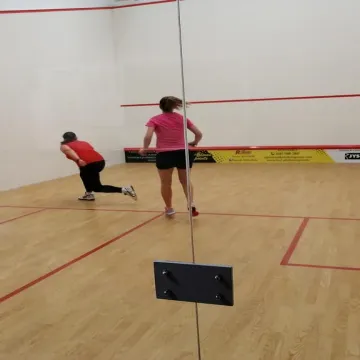 Turniej squasha rozpoczęty