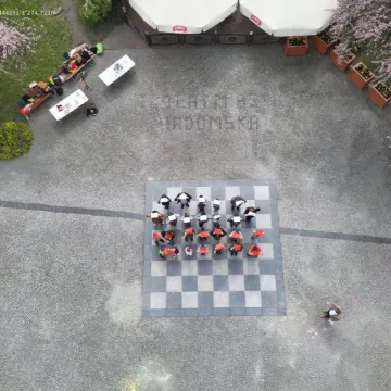 Harcerze z Radomska zorganizowali Dzień Flagi RP