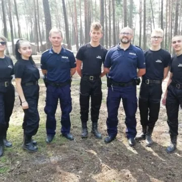 Biwak uczniów z Mechanika 