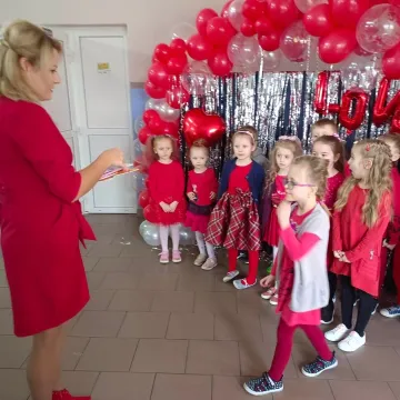 Walentynki w PSP nr 8 w Radomsku