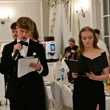 Bal maturzystów ZSP w Przedborzu