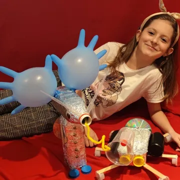 Konkurs plastyczny „Coś z niczego” w PSP 4 w Radomsku