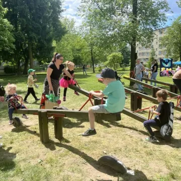 Rodzinnie w przedszkolu nr 10 w Radomsku